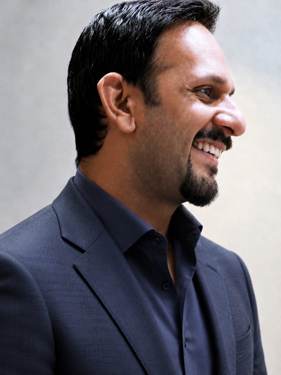 Usman Masud Amin, founder of VenNexis